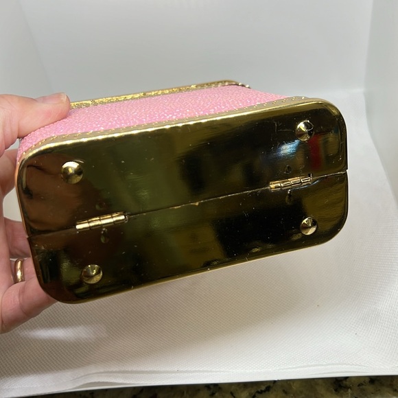 Vintage Colleen Lopez Pink Handbag - Picture 9 of 14